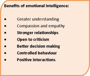 benefits emotional intelligence